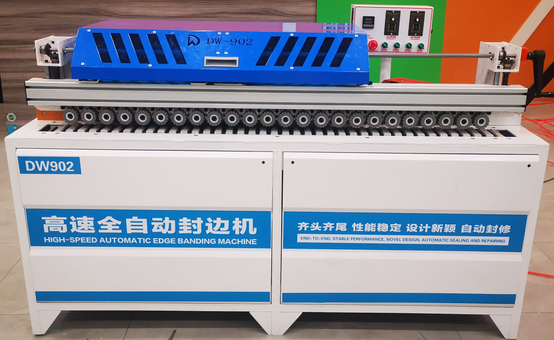 DW902 automatic edge banding machine for high-precision woodworking