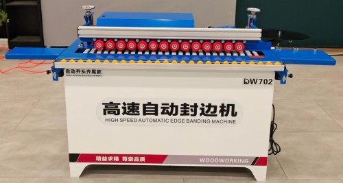 DW702 edge banding machine for high-efficiency woodworking