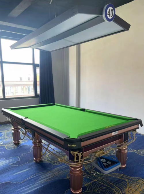 Premium billiard table for enthusiasts and casual players