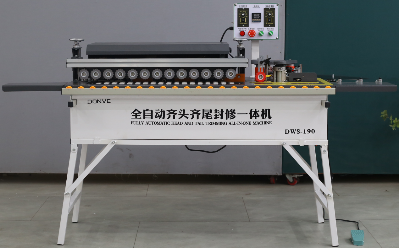 Precision DWS-190 automatic edge banding machine for professional woodworking